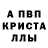 Alpha PVP кристаллы Cayoka Tv